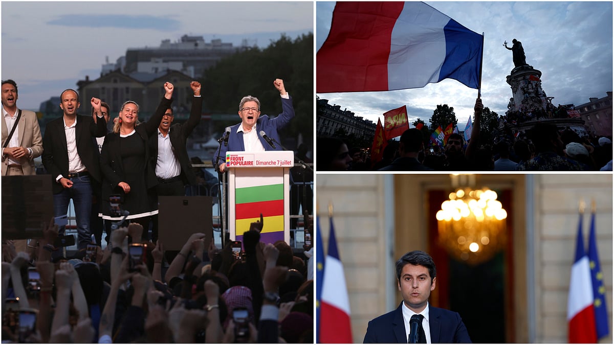 France Election Results: Left Wing Alliance Emerges Victorious - | Photo: AP 